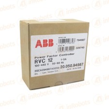 NEW ABB RVC-12/1-5A Power Factor Automatic Compensation Controller Fast Delivery