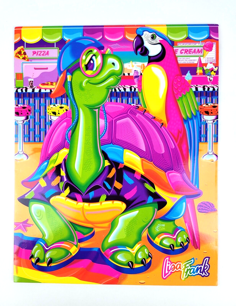 ね*ま様 【MANIAC LINE】他10点セット MA-FRAラボコス➕ガチャ Vintage Lisa Frank Trendy Turtle Parrot Macaw Beach Folder NEW
