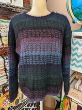 Paul Harris Design Mohair Blend Women's Vintage Knit Sweater Medium 90s fashion