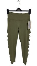 Balance Collection Womens Army Green Pull-On ...