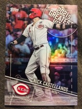 2022 Topps Nick Castellanos 2021's Greatest Hits Foil Insert Card