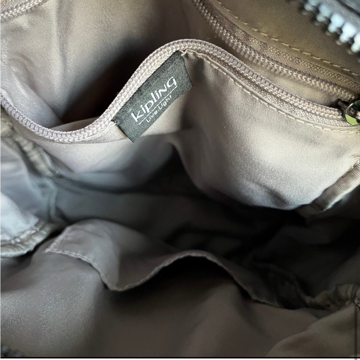 Kipling City Mini Backpack Pattern Black with no … - image 6