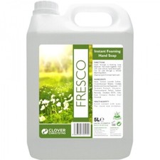 Instant Foam Soap Clover Chemicals Fresco 5 Ltr