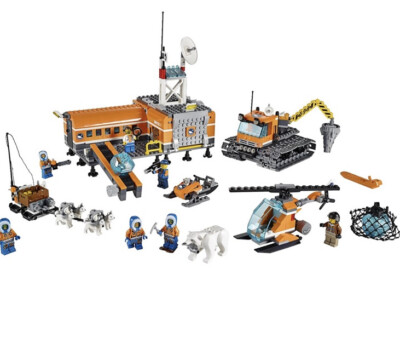Lego City Arctic Base Camp 60036 Retired Set NIB & Unopened 735pcs