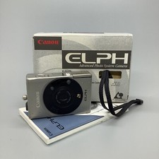 Canon ELPH IX-240 APS Film Camera