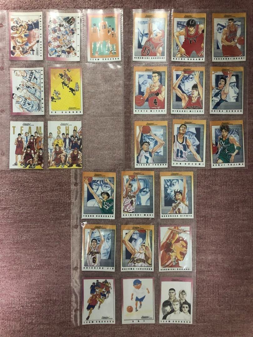 Slam Dunk Takehiko Inoue Carddass Masters 119 Set | eBay Slam Dunk Takehiko Inoue Carddass Masters 119 Set | eBay