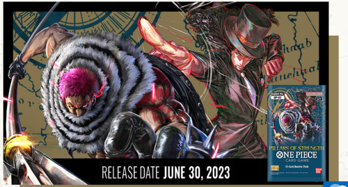 One Piece Card Game OP03 Pillars Of Strength Commons x4 playset