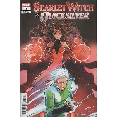 Scarlet Witch Quicksilver #3 Saowee Variant Marvel Comics