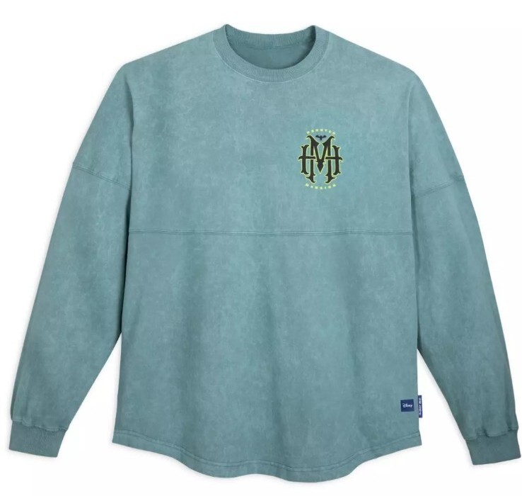 Disney The Haunted Mansion Hatbox Ghost Spirit Jersey Adult