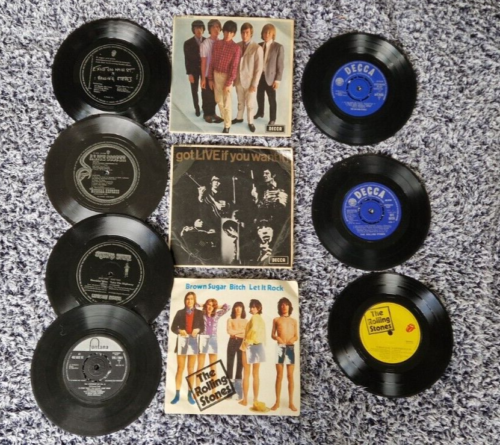 Rolling Stones 7" Vinyl Singles - Bild 1 von 12