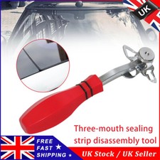 Seal Strip Spanner Window Windscreen Mould Locking Strip Tool Fitting / Removal