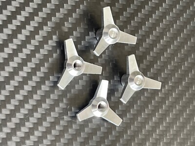 Team Associated Vintage RC10 alloy Wheel Center Nut Spinner