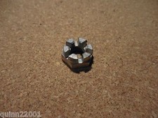 New Slick Magneto Mag Magneto Castellated Driveshaft Castle Nut 10-4092