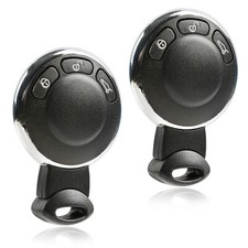 2 Key Fob Remote Replacement For 2006-2014 Mini Cooper 3452819-01 Kr55wk49333