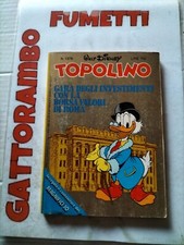 Topolino N.1378 Contenitore + Cedola Anno 1982 - Mondadori Buono++