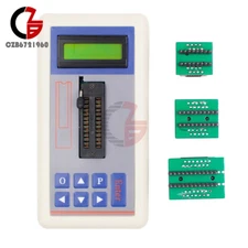 Integrated Circuit IC Chip Tester Optocoupler Auto-identify Transistor 74ch/4500