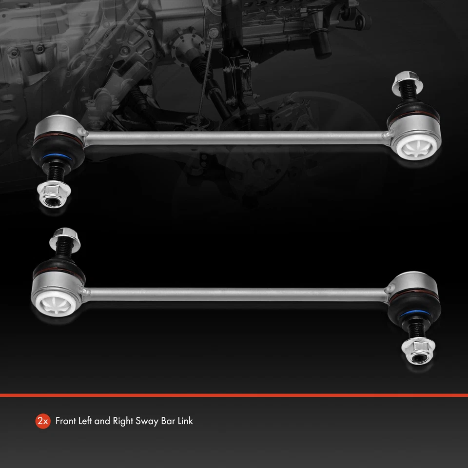 2 шт звеньев стабилизатора подвески переднего стабилизатора для Mercedes-Benz C204 R171 SL55 AMG SLK280 - Изображение 3 из 4