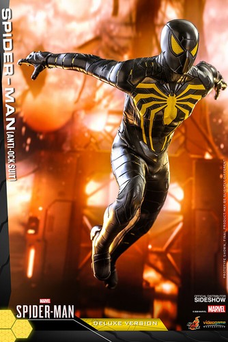 HOT TOYS MARVEL Spider-Man Deluxe Anti-Ock Suit 1/6 (12") Scale VGM45 US SHIP - Picture 8 of 13