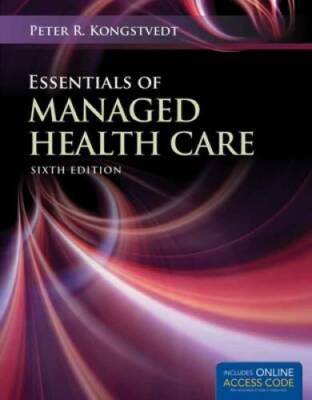 Essentials Of Managed Health Care (Essentials of Managed Care) - GOOD