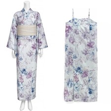 Kimono Yukata Separate One-piece Dress 3-Piece Set Kyoto Summer Clothes Japan