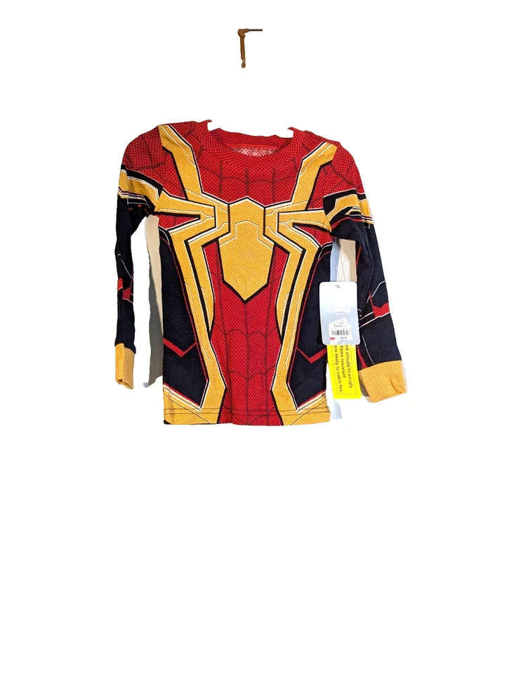 Camisa Disney Marvel Niños 3 Estampado Gráfico Nueva Con Etiquetas Foto 2 de 4