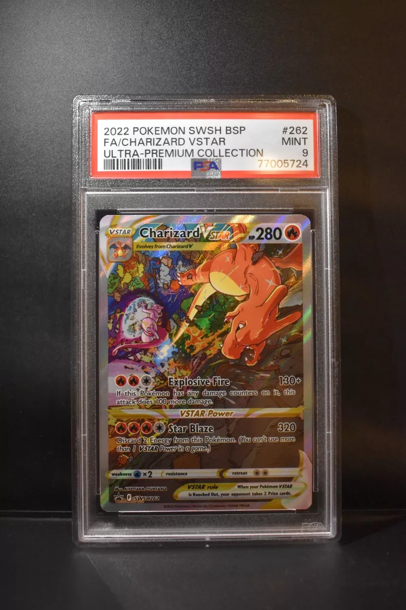 Charizard VSTAR SWSH262 Ultra Premium Collection PSA 9 Mint