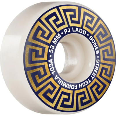 Bones Wheels Ladd Versace 103A V1 weiß 53mm 4 Stück BNS-SKW-3689