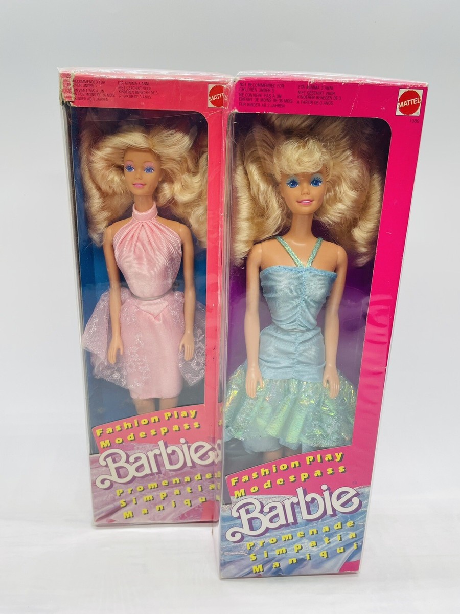 Poupée Barbie 1988 St Tropez China - Collection