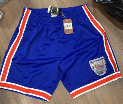 New Jersey Nets Mitchell & Ness NBA 75TH Authentic Swingman Mesh