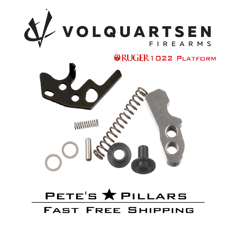 Volquartsen Ruger 10/22 Auto Bolt Release and Hammer Upgrade Kit for Charger Kidd VC10HB-B