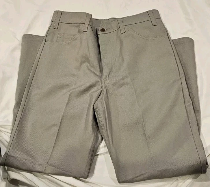 Jeans occidentales grises Big MAC Deadstock JCPENNEY de colección para hombre EE. UU. 34X30 (42) Foto 4 de 4