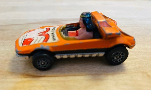 Corgi Toys No.33 - DC Comics Wonder Woman - Vintage 1970s Diecast Model Car 1979 - Picture 4 of 7