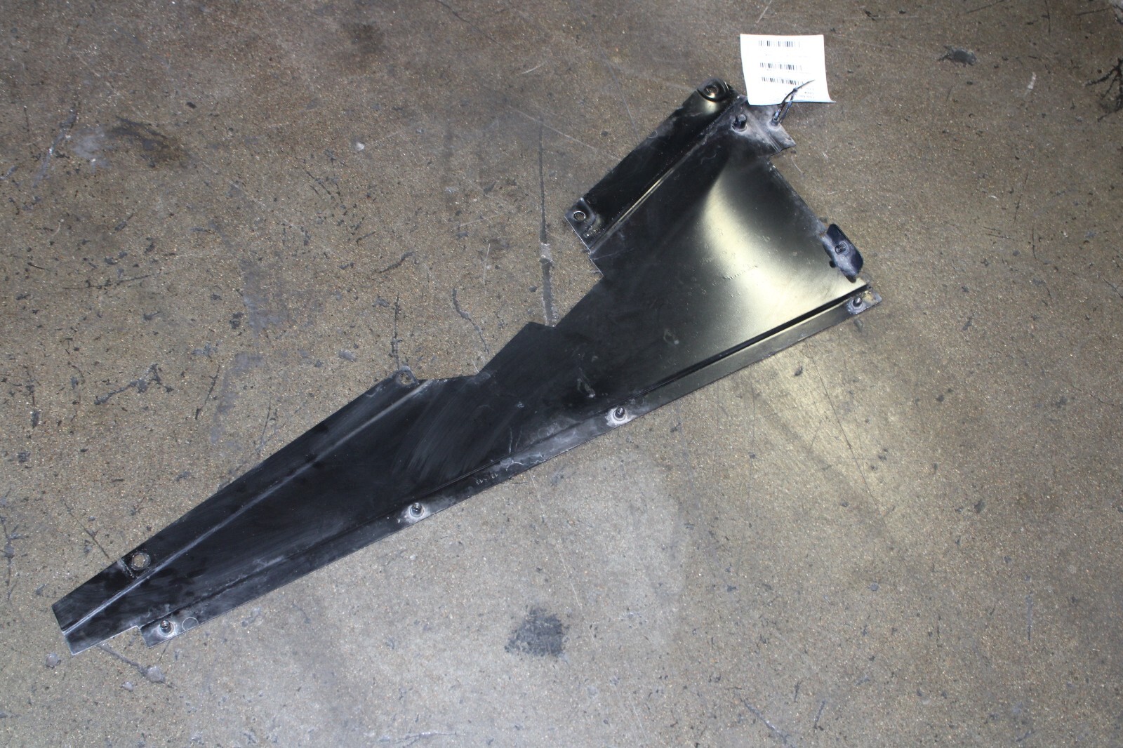 McLaren MP4-12C, LH, Left, Rear Side Lower Under Tray, Used, P/N 11A4746CP