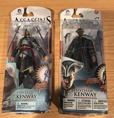 McFarlane Toys Assassin's Creed Series 1 Action Figures (8) | eBay