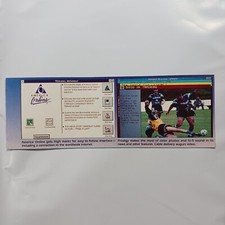 1994 VINTAGE AMERICA ONLINE PRINT AD