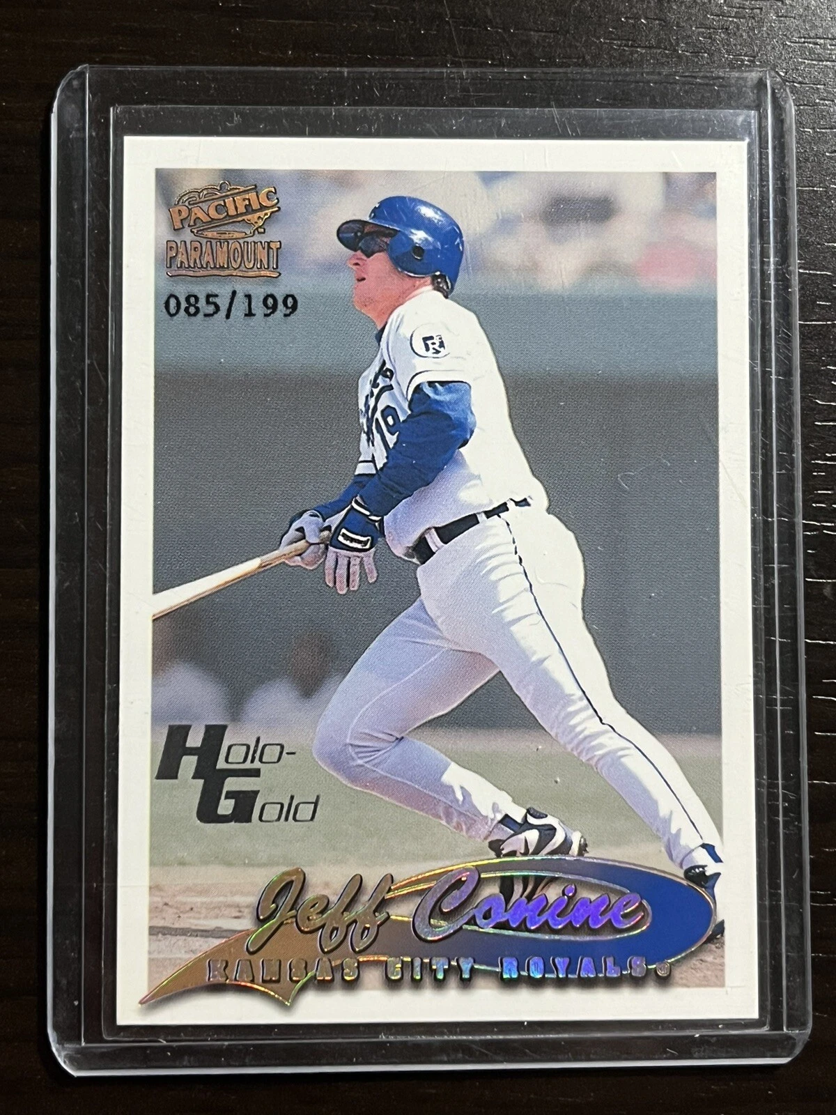 Jeff Conine trading card