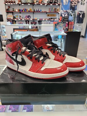 Air Jordan 1 Retro Patent 2003 Chicago Bulls Size 13 With Box | eBay Air Jordan 1 Retro Patent 2003 Chicago Bulls Size 13 With Box | eBay