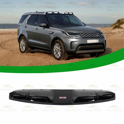 Gloss Black Roof Top Light Bar with LED Lamp DRL Fits for Discovery 5 2017-2023