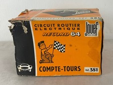 Jeux, jouet compte tours ref 381  Jouef circuit routier électrique 