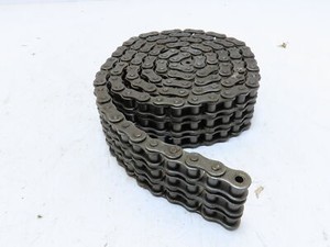 Catena A Rulli #60 In Acciaio - Lunghezza 10 Piedi (circa 3 Metri) Con