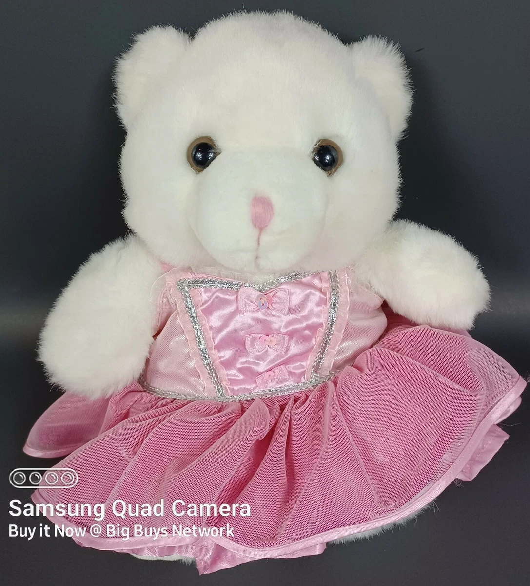 Pink ballerina sale teddy bear