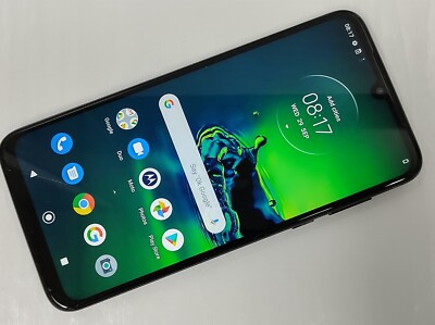 Motorola Moto G8 Plus - 64GB - Cosmic Blue (Unlocked) (Dual SIM