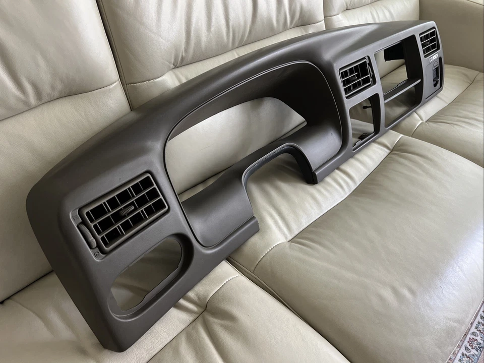 Repuesto bisel tablero Ford Excursion OEM 00 01 02 03 04 MARRÓN limitado PERFECTO Foto 2 de 4