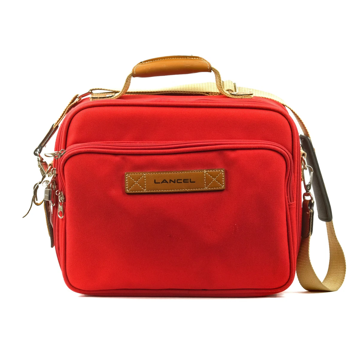 Pochette top ordinateur lancel
