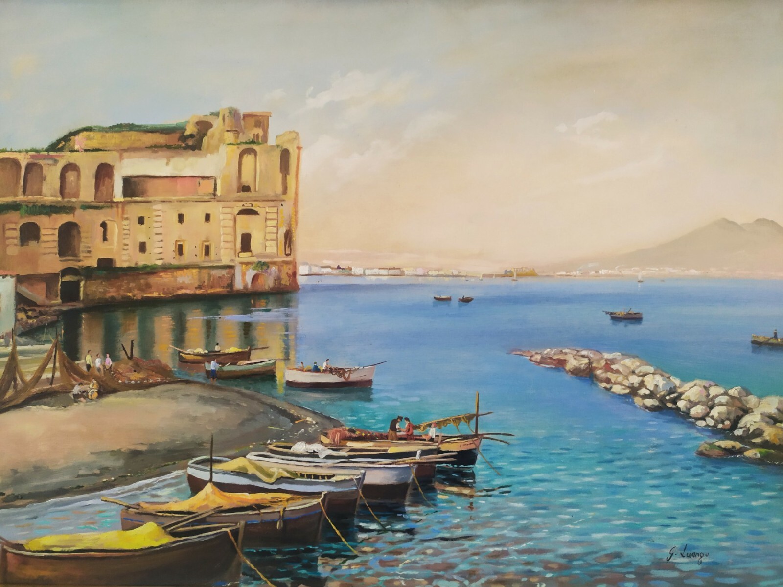 other books and so: IL GOLFO DI NAPOLI
