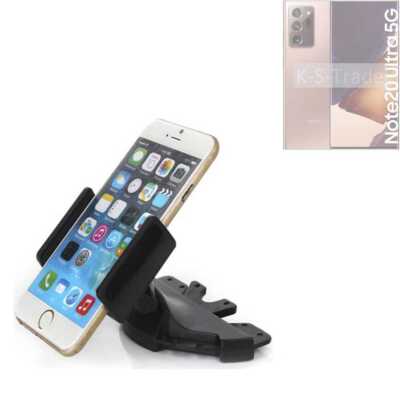 CD slot bracket for Samsung Galaxy Note20 Ultra Car Radio holder