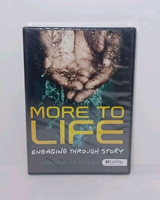 More to Life Engaging Through Story - Dennis Pethers 6 Sessions DVD Life Way
