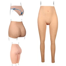 IMI Crossdresser Fake Vagina Panties Silicone Thicken Hip Panty for Transgender