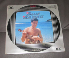 BLUE HAWAII - 1961 MOVIE STARRING ELVIS PRESLEY 1981 EXTENDED PLAY LASER DISC VG