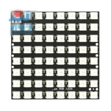 1PC NEW WS2812B 5050 RGB LED Full Color Development Board 64-bit square 
